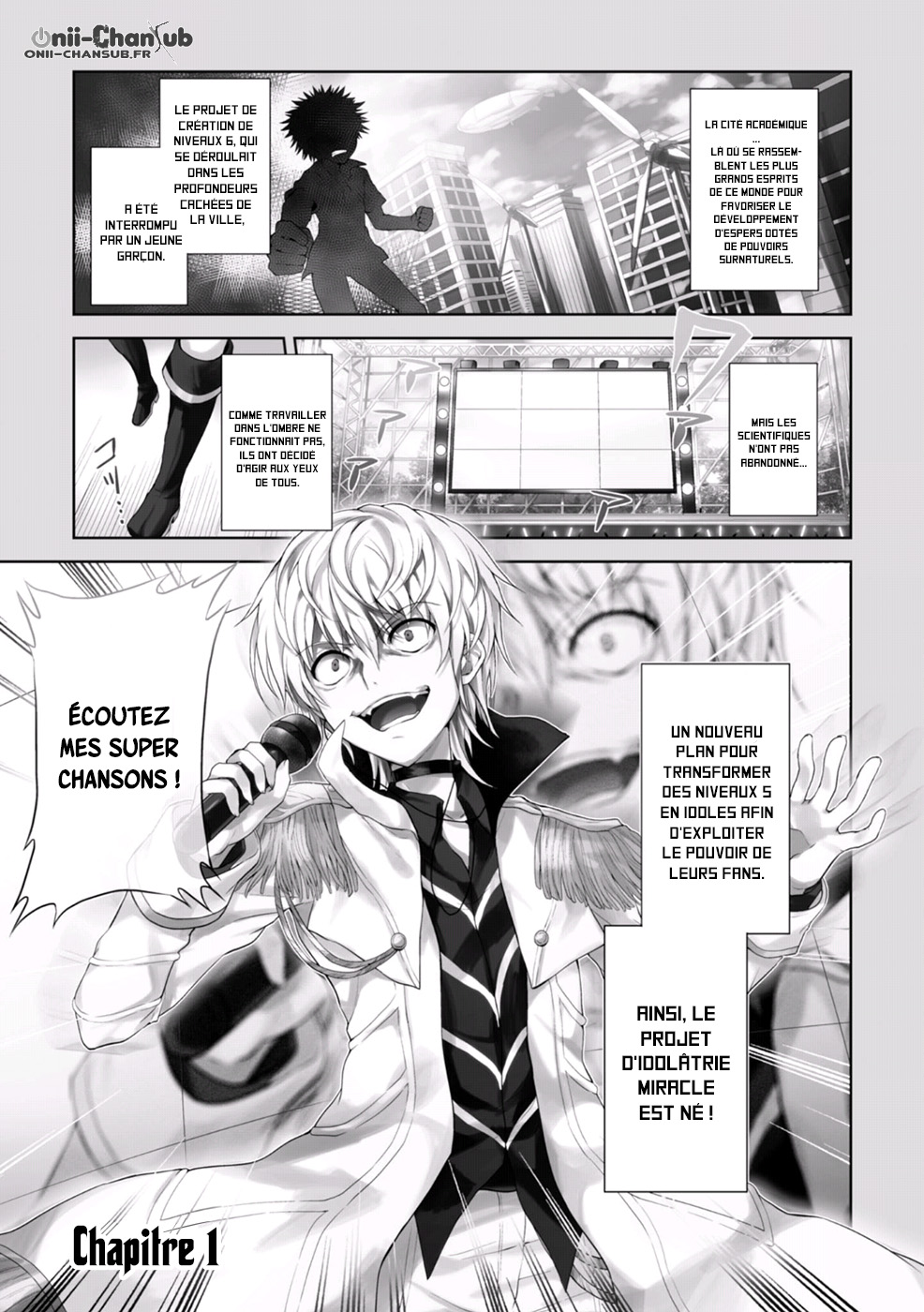 Toaru Idol no Accelerator-sama - MangaDex